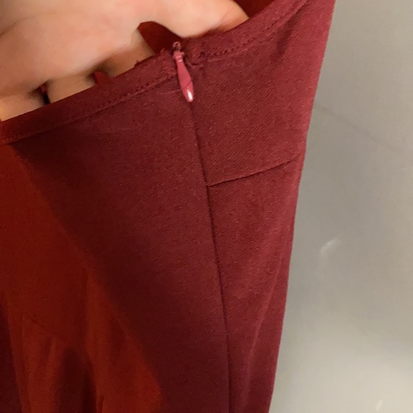 💖 2/$25 NWT! SHEIN SXY Slit Hem Flare Leg Jumpsuit - Picture 9 of 9